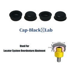 US Dental Overdenture Retention Cap Male Processing Inserts OSS Locator Abutment