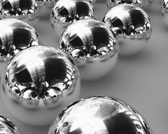 (2 Pack) 2″ Inch Chrome Steel Bearing Balls G25