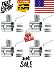 4 Pack BPV-31 Valve Kits Piercing Refrigerator Line Tap Valve Great Price
