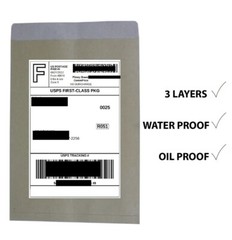 Zebra 4×6 Direct Thermal Shipping Labels ( 250 Labels Per Roll) 20 QTY