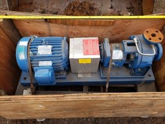 Peerless 1×1.5×6 Pump + 5 HP TECO XP Motor – NOS – HIGH HEAD – Industrial Duty