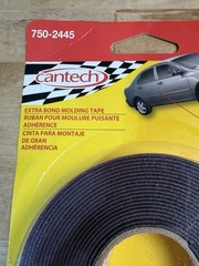 Cantech Molding Tape .94” X 15’ New Lot of 3 Rolls