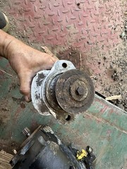 Hydraulic Gear Pump 7938 2097