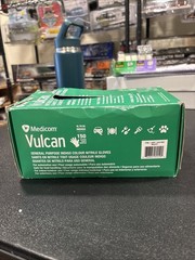 Medicom Vulcan Nitrile Glove Gant General Purpose Extra-Large 150 Automotive XL