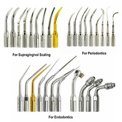 Woodpecker DTE Dental Ultrasonic Scaler Tips Endo Perio for SATELEC ACTEON NSK