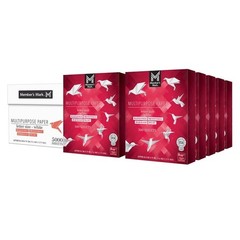Member’s Mark Copy Paper, 8.5×11″, 92 Bright, 20lb, 10 Reams (5,000 Sheets)