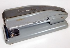 Vintage Grey Swingline Stapler #99 in Original Box w/Guarantee