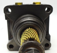 Parker Hydraulic Motor TG0280US030AAAA TG0280 Series (4 Bolt, 1-1/4″ SHAFT)