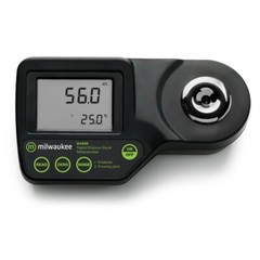 Milwaukee MA888 Digital Ethylene Glycol Refractometer with Hard Carrying Case