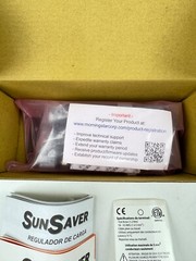 MORNINGSTAR SUNSAVER SOLAR CONTROLLER SS-10L-12V *BRAND NEW*
