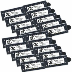 5-100×Dental Orthodontic Classic Metal Brackets Roth 0.22 With 3 4 5 hooks
