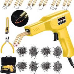 Plastic Welding Machine Car Bumper Repair Kit – Hot Staple Gun Plastic Welder…