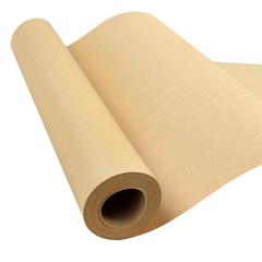 15″×400″ Brown Paper Roll, Brown Wrapping Paper, Craft Paper, Wrapping Paper,…