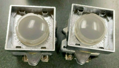 CUTLER HAMMER E30BA 120V Compact Push Button Indicating Pilot Light