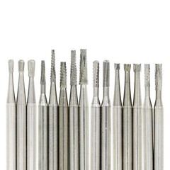 Dental Round Tungsten Carbide FG RA Bur For Surgical High Low Speed Handpiece