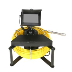 4.3inch DVR 16GB Drain Industrial Endoscope 30M Sewer Pipe Inspection Camera