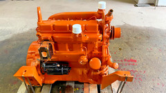 Walkashaw VRD-283 s/n 335432 4 cylinder non-turbo diesel Engine