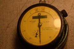Dorsey Shallow Diameter Swing Bore Gage with Starrett 0.0005″ Indicator