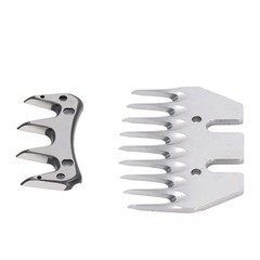 Electric Sheep Shear Blade High Carbon metal 9 Tooth Wool Comb Cutter Blade WT