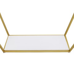 Clothes Closet Storage Garment Rack Shelf Organizer Clothes Hanger Lightweight