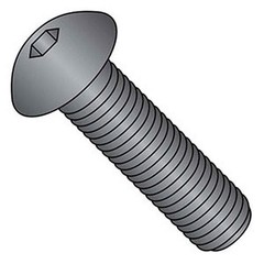 Holo-Krome 64016 8-32×1/4 Button Socket Cap Screw Steel Black Oxide UNC 100/Pk