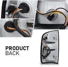 Right Tail Light Assembly w/Bulbs Fit For Chevy Colorado 2015-2022 Rear Brake La