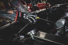 Bone Series Foam Nitrile Mechanic Gloves with Grip, Work Gloves and All Purpo…