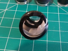 Lot of Capsulotomy Lens For Optometry Unmarked