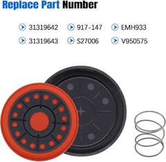 PCV Valve Cover Compatible with XC60 2010-2016, XC70 2008-2015, XC90 2007-2014,
