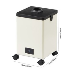 VEVOR 150W Laser Solder Fume Extractor Smoke Absorber 3-Stage Filters 332 m³/h