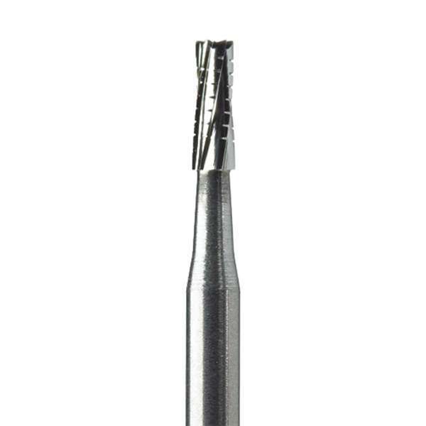 DynaCut FG #56 Straight Fissure Cross Cut Carbide Bur, 100/Pk