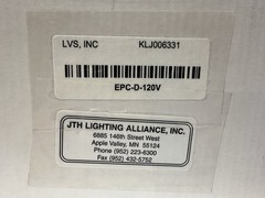 LVS EPC-D-F-120V Emergency Power Lighting Control 120V 20A 1800w New