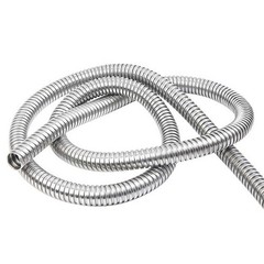 4mm to 51mm Stainless Steel Flexible Conduit Tube Cable Tidy Trunking Organiser