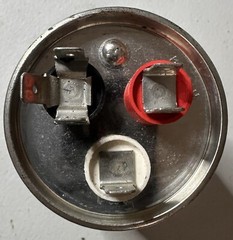 Dual Run Capacitor Lot of 3. Various Values. See Description.
