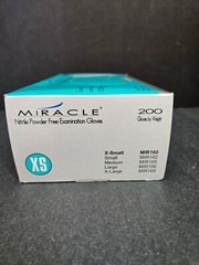 Adenna Miracle Nitrile Exam Gloves XS Powder Free 1200 Gloves