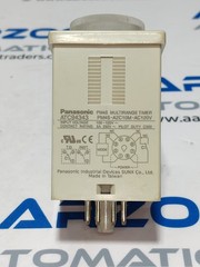NEW PANASONIC PM4S MULTIRANGE TIMER PM4S-A2C10M-AC120V 5A 250V CONTACT