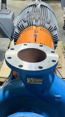 150 HP Goulds XLi 8×10-15 ANSI Pump | 316 Stainless Steel | 2200 GPM @ 200 Ft