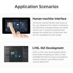 ESP32-S3 7Inch Touch LCD Display Development Board 800×480 WiFi&BT For GUI LVGL