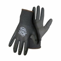 Boss Gloves. Large. Foam Nitrile Coated Palm and Fingers