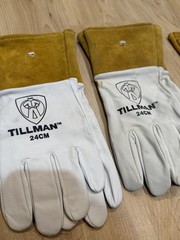 Tillman 24CM Top Grain Kidskin TIG Welders Protective Welding Gloves