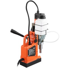 11HSS Bits Magnetic Drill 1450W 12500N Portable Mag Drill Press 850RPM 1.6″
