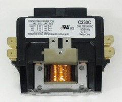 C230C Double two 2 Pole 30 Amps 208 230 240 Volts A/C Contactor