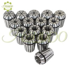 15Pcs ER25 Spring Collet Set For CNC Engraving Machine Milling Lathe 2MM -16MM