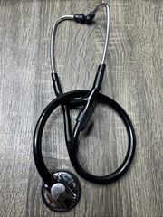 3M Littmann Master Cardiology | Black Tube | Stainless Chestpiece | Used | Great