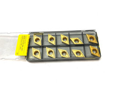 Sandvik DCMT 11 T3 04-MM 2025 CoroTurn 107 Insert for Turning 5730942 PKG OF 10
