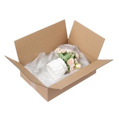 50 14x10x4 Cardboard Paper Boxes Mailing Packing Shipping Box Corrugated Carton