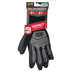 Mechanix Wear Speedknit Impact Abrasion Protection Safety Work Gloves Size L/XL
