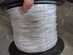 SEA Wire and Cable M27500-22SS1N23 22/1 Nickel Plated Copper ETFE 2200 ft