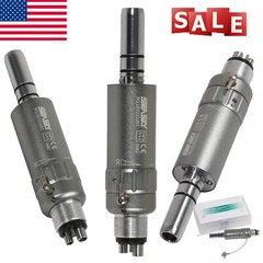 NSK Style Dental Slow Low Speed Handpiece Air Motor E-type 4 Holes Midwest M4
