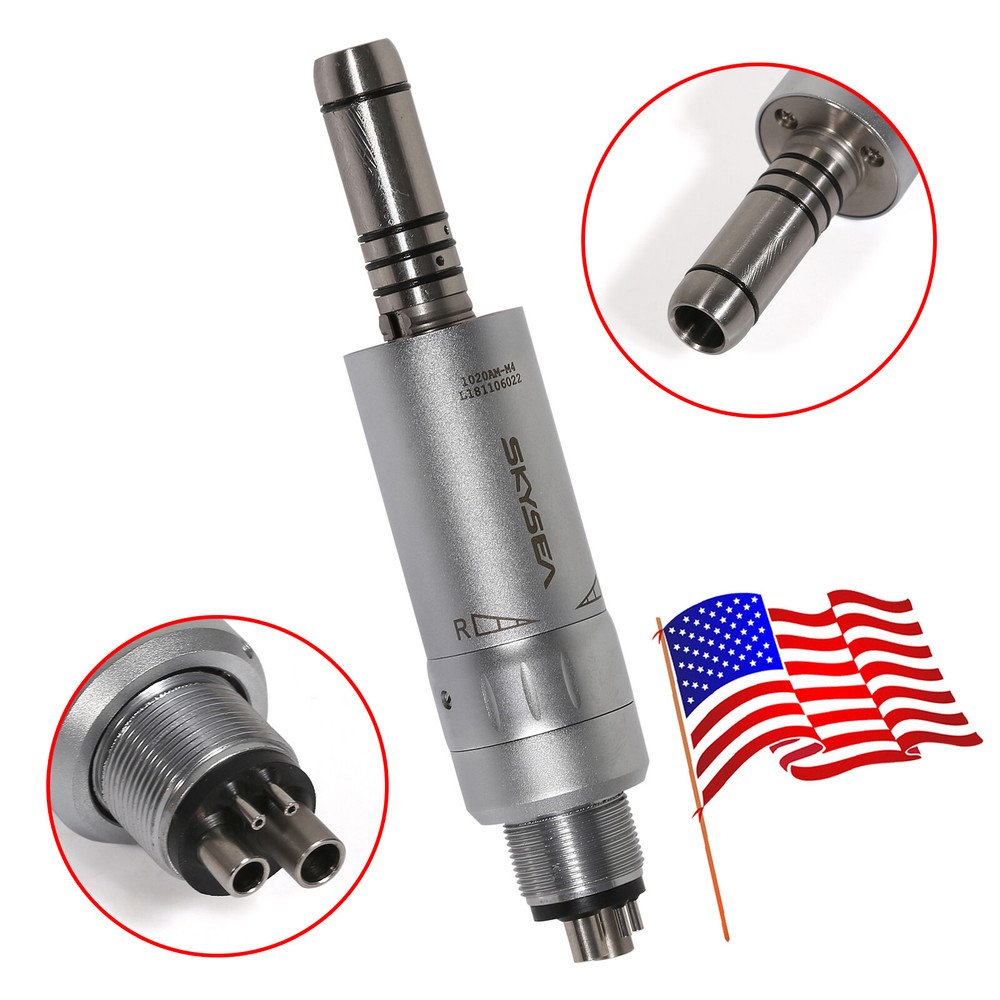 4Holes Low Speed Air Motor Fit Inner Internal Spray EI4-WY4 YNZ Dental